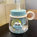 Axyaa Kawaii Tea Infuser Bottle 1000ml - Cute Sports Drink Bottle