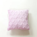 Geometric Plush Pillow Cover for Sofa, Nordic Home Decor by Axyaa