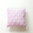 Geometric Plush Pillow Cover for Sofa, Nordic Home Decor by Axyaa