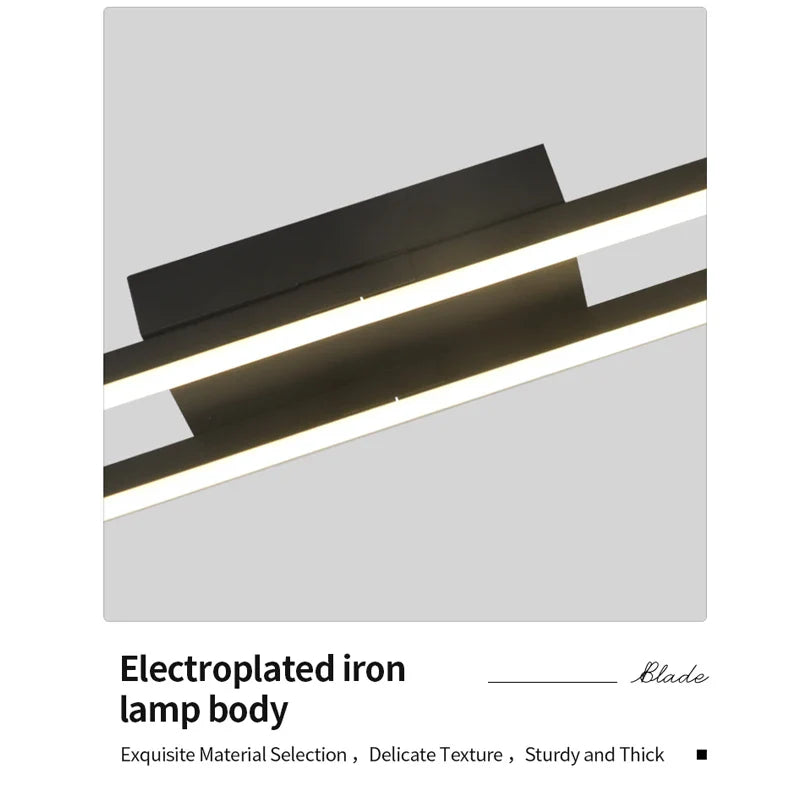 Axyaa Modern LED Ceiling Chandelier Light for Home Decor Lighting