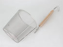 Axya Stainless Steel Fryer Basket Colander for Cooking French Fries