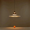 Axyaa Flying Saucer Pendant Lamp Modern Nordic Chandelier for Home Interior