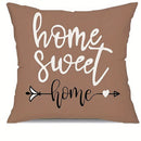 Axyaa Geometric Printed Pillowcase: Modern Minimalist Room Decoration