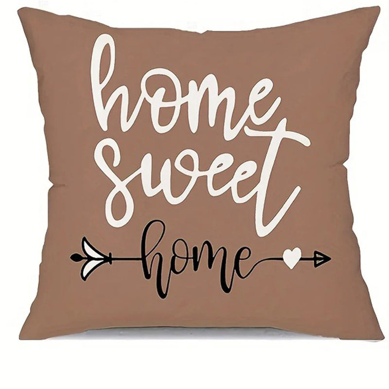 Axyaa Geometric Printed Pillowcase: Modern Minimalist Room Decoration