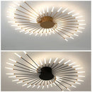 Modern Gypsophila LED Pendant Chandelier by Axya for Home Living Room, Bedroom & Study
