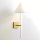 Axyaa Vintage French Style Bedroom Wall Lamp