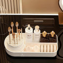 Axyaa Acrylic Makeup Organizer Storage Box for Brushes, Table Dust-proof Rack