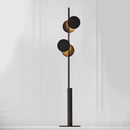 Axyaa LED Standing Floor Lamp for Fashionable Foyer and Ambient Decor