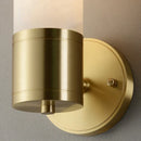 Axyaa Marble Wall Lamp: Chinese Copper Nordic Designer Home Lighting