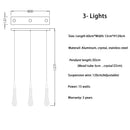 Axyaa Gold LED Chandelier for Staircase & Living Room