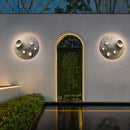 Axyaa Outdoor Waterproof LED Wall Lamp for Scandinavian Home Decor