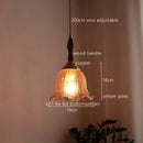 Axyaa Nordic 4W Bulb Hanging Light - Modern Home Loft Decor Luminaire Suspendu
