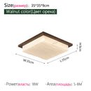 Axyaa Cream Wind Full Spectrum Bedroom Ceiling Lights