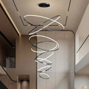 Axyaa Modern LED Pendant Light Chandeliers for Living Room and Dining Room