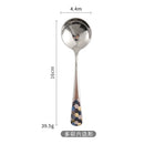 Axyaa Stainless Steel Korean Spoon and Chopsticks Set