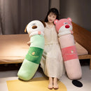 Axyaa Cute Animal Long Pillow for Bedhead Sofa Decoration