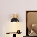 Axya Nordic Wooden Wall Lamp Minimalist Bird Sconces for Bedroom and Study