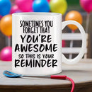 Axyaa Men's Inspirational Funny Coffee Mug 11 oz, Birthday Christmas Novelty Gift