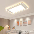 Axyaa Ultrathin LED Ceiling Lamp, Remote Dimming, Modern Living Room Light, Large Fixture
