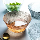 Axyaa Large Bamboo Bowl Set for Creative Dining and Serving
