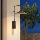 Axyaa Retro Courtyard Outdoor LED Wall Lights - Waterproof & Simple Design