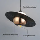 Axyaa Modern LED Chandelier Pendant Light for Bedroom Dining Living Room Decor