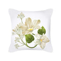 Axyaa Modern Flowers Printed Cushion Cover 45x45cm - Nordic Spring Farmhouse Decor