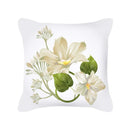 Axyaa Modern Flowers Printed Cushion Cover 45x45cm - Nordic Spring Farmhouse Decor