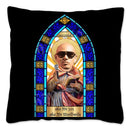 Axyaa Polyester Pillow Case for Home Decor Sofa Livingroom, Reusable Cushion Cover
