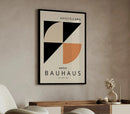Bauhaus Canvas Prints Set by Axyaa - Geometric Wall Art for Modern Living