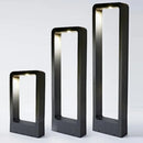 Axyaa LED Lawn Lamp: 10W Waterproof Aluminum Pillar Light for Garden Path Square