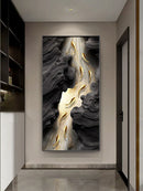 Axyaa Modern LED Wall Art Lamp for Home Decor