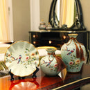 Axyaa Ceramic Vase Set for European Home Décor