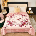 Axyaa Thicken Plush Weighted Blanket - Winter Heavy Throw for Warm Beddings