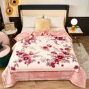 Axyaa Thicken Plush Weighted Blanket - Winter Heavy Throw for Warm Beddings