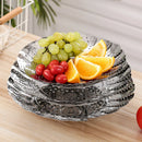 Axyaa Stainless Steel Folding Steamer Rack for Kitchen and Drain Tray
