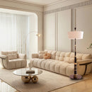 Axyaa Black Gold Floor Lamp | Modern Luxury Designer Room Decor