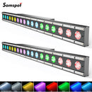Axyaa 120W RGBW LED Wall Washer Light for Stage Party Club Concert Theater
