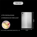 Axyaa Double Sided Stainless Steel Panel Chopping Board - Thick Kitchen Cutting Block