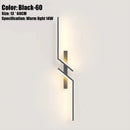 Axyaa LED Wall Lamp: Modern Minimalist Lighting for Home Decor