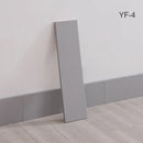 Axyaa Self-Adhesive Wooden Wall Stickers, Rectangular Skirting Lines, 1mm Thickness, Indoor Use