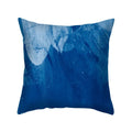 Axyaa Blue Geometry Pillowcase - Decorative Cushion Cover