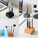 Axyaa Wave 5-Tier Desk Organizer: Stackable Stationery Storage Rack for Office Supplies