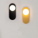 Axyaa Nordic Golden LED Wall Sconce with 9w G9 Bulb for Bedroom and Living Room