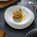 Axyaa Ceramic Salad Plate Set for Hotel Artistic Dining Experience