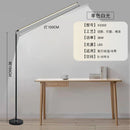 Axya Nordic LED Floor Lamp with Remote Control - Dimmable Standing Light