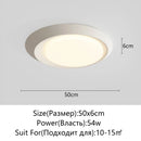 Axyaa LED Ceiling Lights: Modern Home Lighting for Bedroom, Study, Dining Room