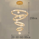 Axyaa Modern Chandelier Pendant Light for Dining Room and Living Room