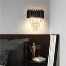 Axyaa Crystal LED Wall Sconces: Elegant Lighting for Bedroom, Corridor, Stairs, and More