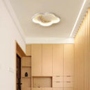 Axyaa LED Moon Ceiling Light: Modern, Nordic Luminaire for Home Entryway, Bedroom, Children's Room